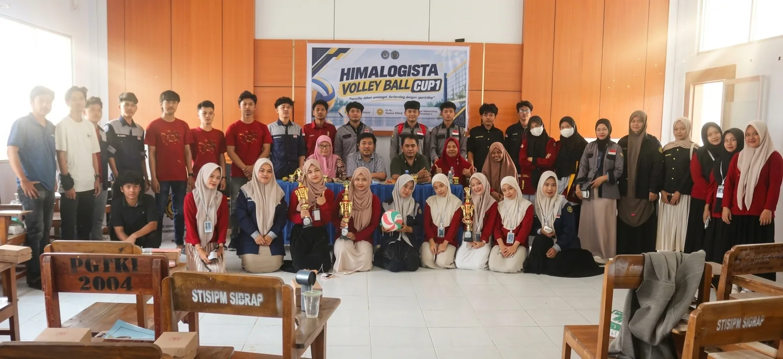 HIMALOGISTA Volleyball Cup I: Ajang Memperkuat Persaudaraan dan Sportivitas Mahasiswa UMS Rappang