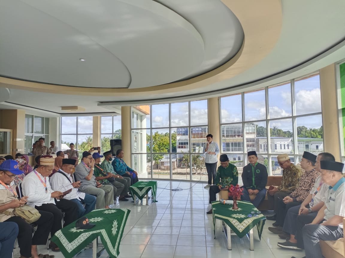 Rombongan Sekolah Cabang dan Ranting PWM KALIMANTAN BARAT TIBA DI UMS RAPPANG
