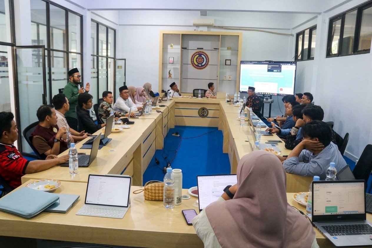UMS Rappang Jadi Lokasi Bimtek SatuMu, Agen dan Verifikator PDM Sidrap Ikuti Bimtek