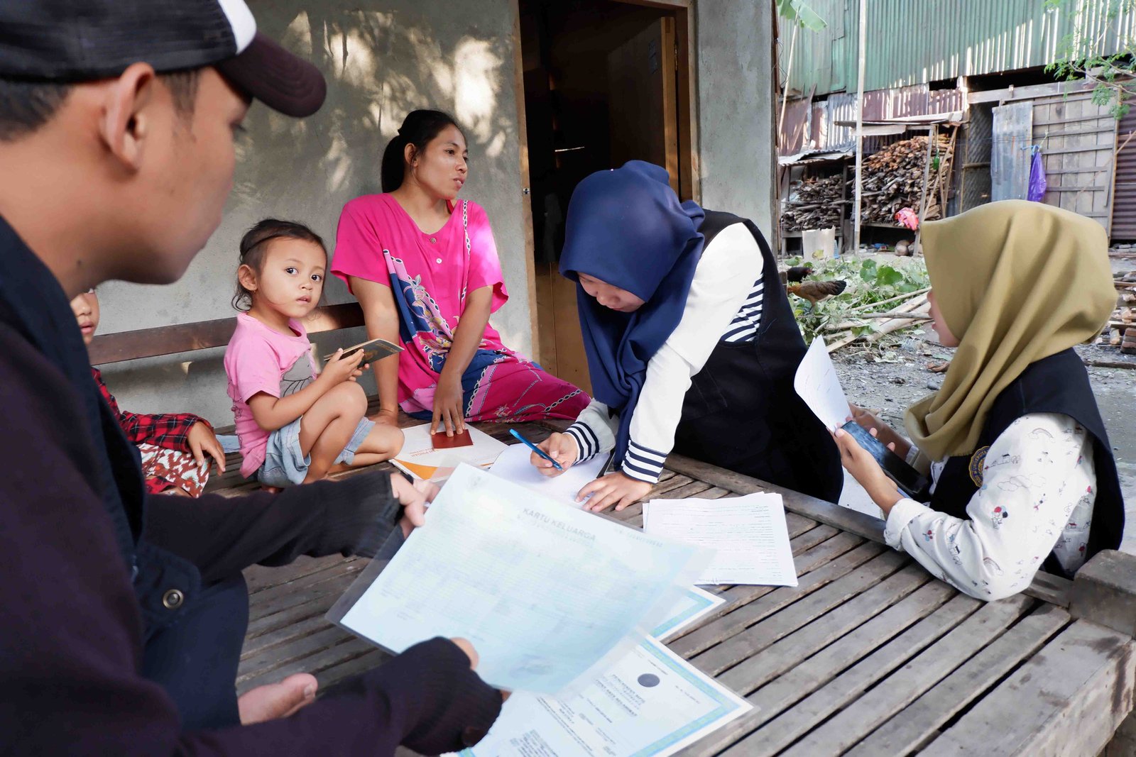 Program Wajib Mahasiswa KKN Universitas Muhammadiyah Sidenreng Rappang hari ini mulai di laksanakan