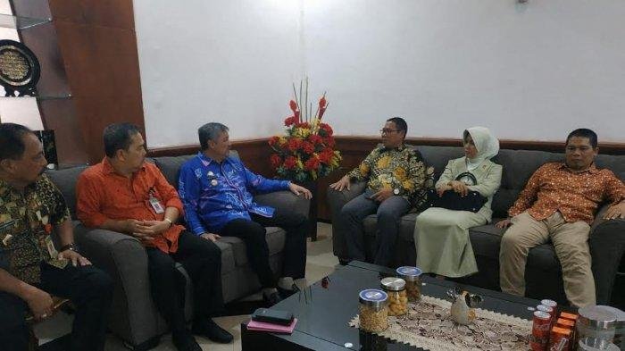UMS Rappang Temui Bupati Pinrang, Ini Tujuannya