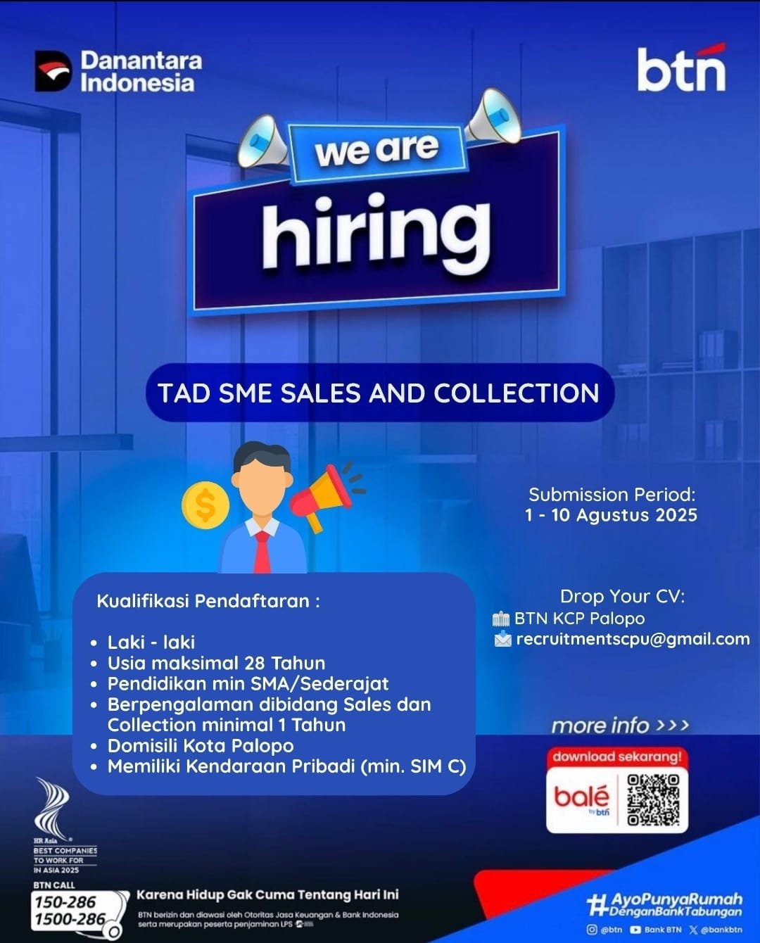 Tad Sme Sales and Collection
