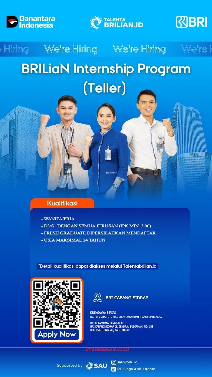 BRILianN Internship Program