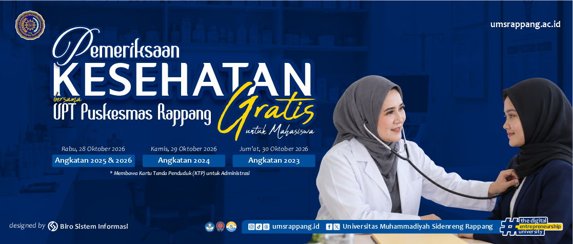 Cek Kesehatan Gratis untuk Mahasiswa